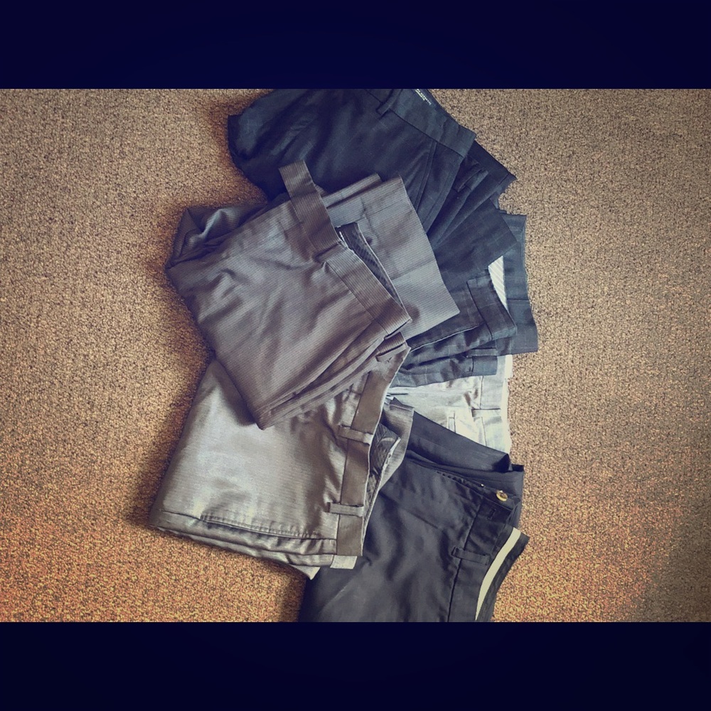 SOLD 🎉Men’s dress pants Banana Republic bundle